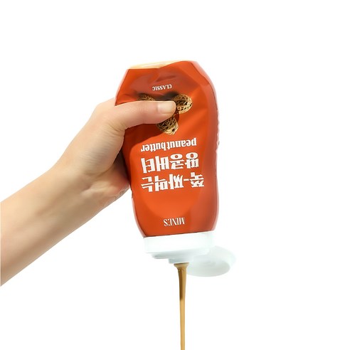 미네스 땅콩버터로 간편하고 맛있는 아침을!