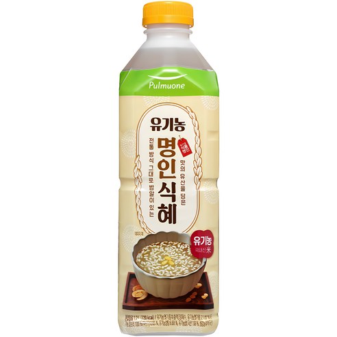 풀무원 유기농 명인식혜, 1.2L, 1개