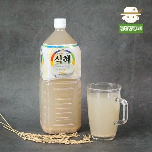 북안동농협 달달한 전통 식혜 2L/2Lx2, 2L, 2개 업소용식혜 북안동농협 달달한 전통 식혜 2L/2Lx2, 2L, 2개 업소용식혜
