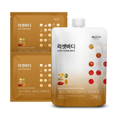 리셋바디 뉴시아 다이어트 쉐이크 그레인