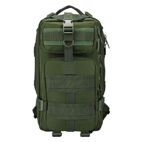 Vakedy 등산가방 배낭 백패킹 30L, 1개, 카키