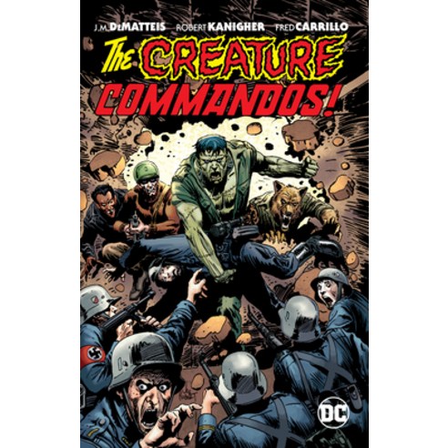 (영문도서) Creature Commandos (New Edition) Paperback, DC Comics, English, 9781779524393