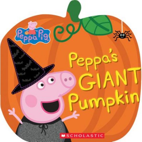 Peppa''s Giant Pumpkin Board Books, Scholastic Inc.