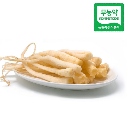 (무농약) 친환경 깐도라지 (상품) 통도라지, 1kg, 1개