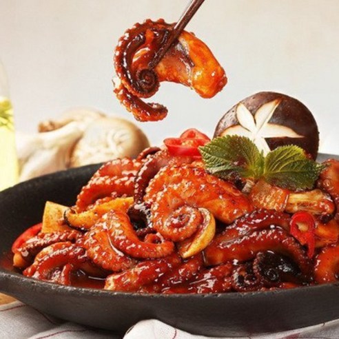 하남쭈꾸미 [SSG Fresh]맛있게 매운맛! 하남쭈꾸미 500g X 3팩, 6.하남쭈꾸미 500g 보통매운맛 2팩 + 매운맛 1팩, 3개