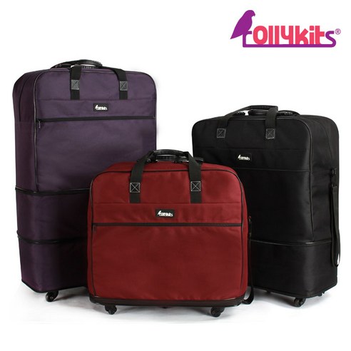 합리적인 가격으로 완성하는 완벽한 여행, 롤리키드 2단 이민가방