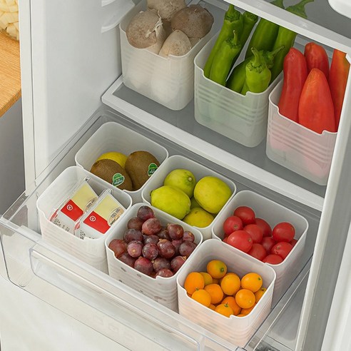 굿즈미 깔끔 냉장고 정리 트레이: 냉장고를 깔끔하고 효율적으로 정리하는 필수 주방 용품