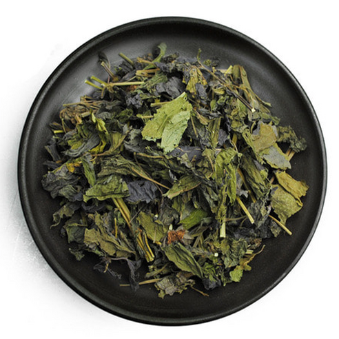 향긋한 국내산 자소엽으로 건강과 풍미를 한 번에!