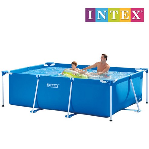 더위를 날려줄 수영장이 오네요! INTEX 대형 프레임 수영장