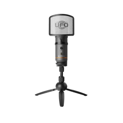 인프라소닉 UFO mini 올인원 콘덴서마이크 블랙