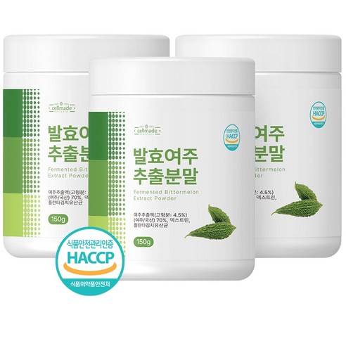 발효여주 분말 가루 국내산 HACCP 인증 유산균 발효여주추출분말 150g, 1개