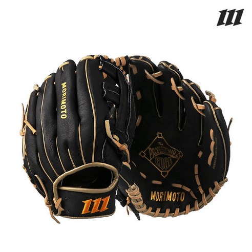 모리모토글러브 추천 상품모리모토 엣지 올라운드 글러브 블랙/카멜 MTG-01 제품 사진