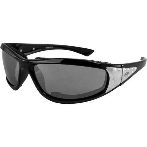 글로벌 비전 여성 레이디 비바 스모크 플래시 미러 폼 패딩 안경 라이딩 선글라스 여성용 스몰 사이즈는 작은 얼굴에 잘 어울립니다 - 상체보호대... 