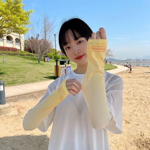 ZZJJC 선블라인드 아이스 여 ins 통기팔 토시 아이스에 롱 슬리브, 그라데이션 2#