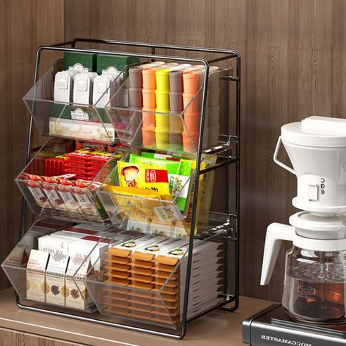 나홀로호메 탕비실 약정리함: 주방에 질서를 가져오는 다목적 정리 솔루션