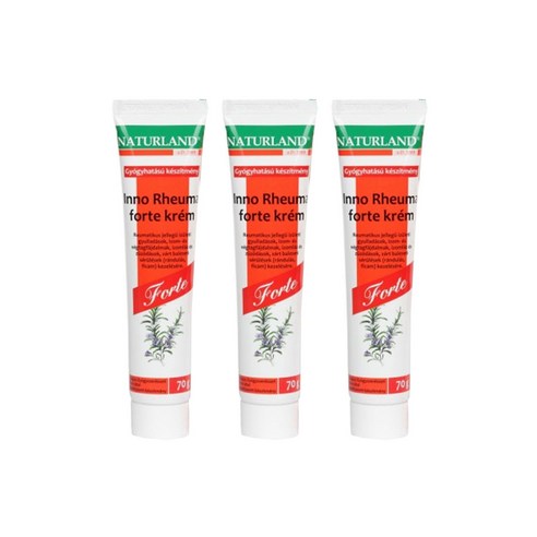 NATURAND 헝가리 이노레우마 포르테 크림 3  리뷰 후기