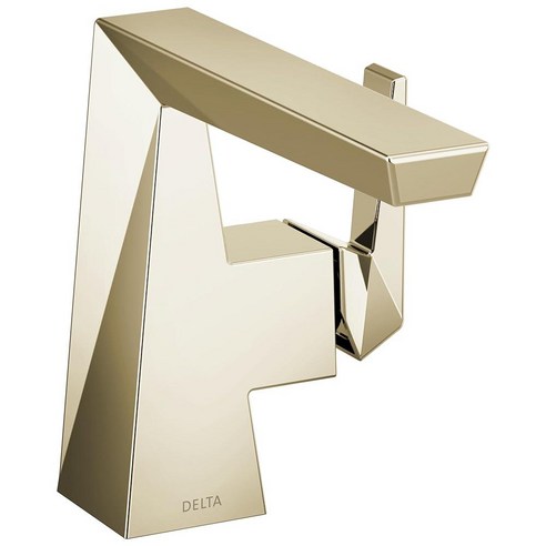 Delta Faucet 543-PN-PR-LPU-DST 트릴리안 화장실 루미코트 광택 니켈, Lumicoat Chrome Best Top5