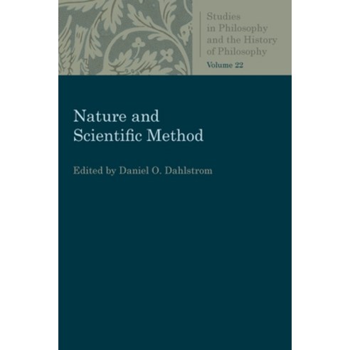(영문도서) Nature and Scientific Method Paperback, Catholic University of Amer..., English, 9780813230726