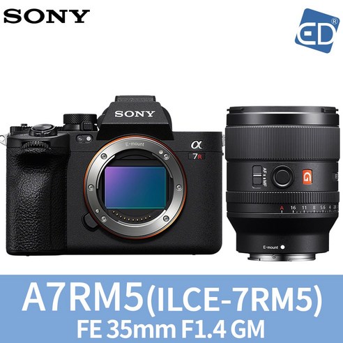 소니정품 A7RM5 (A7R V) BODY A7R5 / ED, 22.소니정품 A7RM5+FE 35mm GM