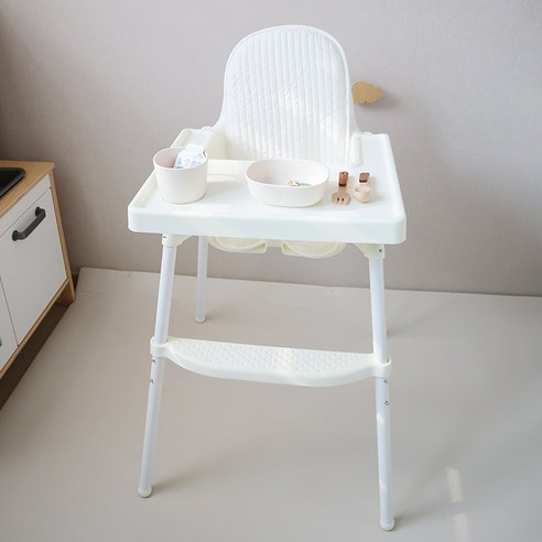 라비베베 올인원 아기의자 식탁 하이체어 이유식 식당 의자 부스터, (18일 출고) 올인원 하이체어