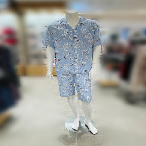 "열대야에 땀으로 찝찝한 밤? 시원하고 부드러운 남성 여름 잠옷으로 꿀잠 예약!" 보디가드잠옷