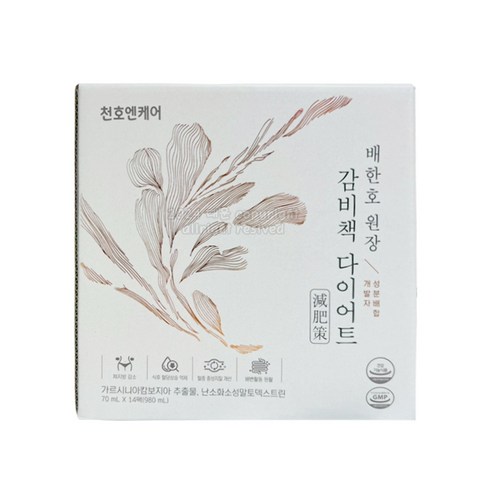 천호엔케어 감비책 다이어트 14p, 980ml, 1개