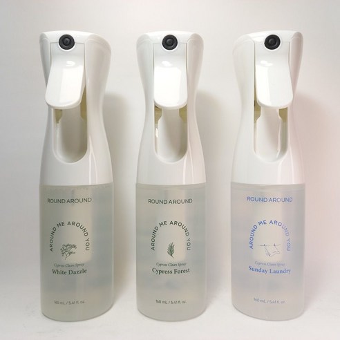 꿉꿉한 냄새, 이제 안녕! 라운드어라운드 편백 클린 스프레이 솔직 후기 라운드어라운드
