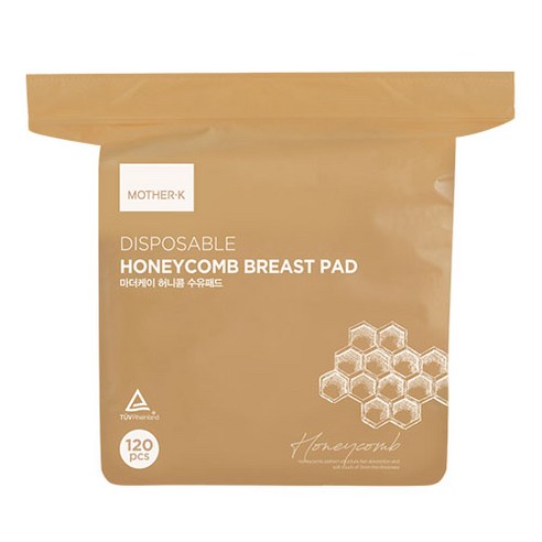 마더케이 허니콤 수유패드, 120매, 4개