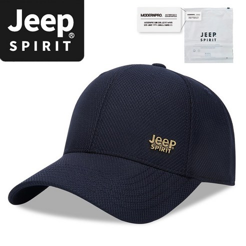 JEEP SPIRIT 스포츠 캐주얼 야구 모자 CA0356 + 인증 스티커 트럭커캡 Best Top5