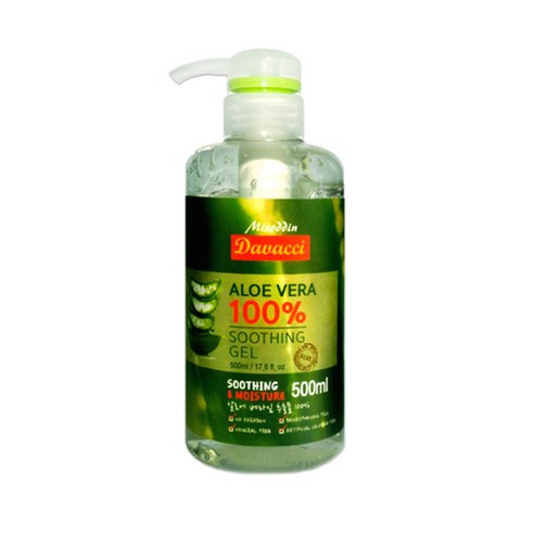 다바찌 알로에베라 100% 수딩젤 세럼, 500ml, 1개
