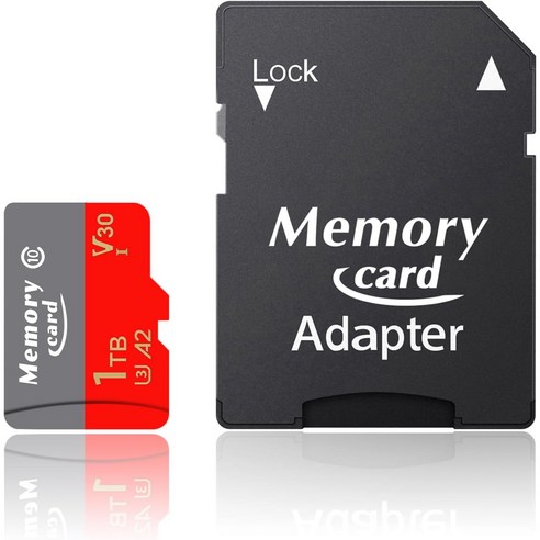 고성능 microSD 카드 11TB 스마트폰/닌텐도 스위치 호환 게임/영상 저장 용량 부족 해결, 1개, 1TB