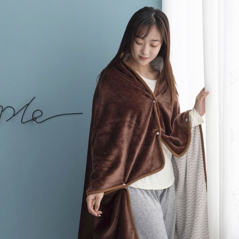 MIRTS 소파 담요 낮잠 숄, 화이트