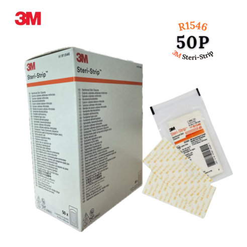 3M 스테리스트립(Steri strip) R1546 (50매입), 1개