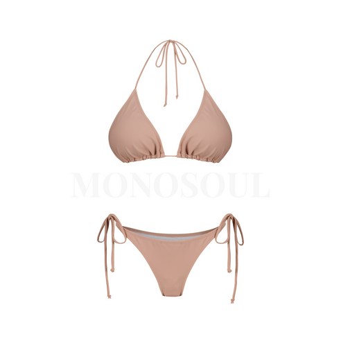 여름날의 여신을 위한 선택, 모노소울 에스라인 홀터넥 비키니 비키니수영복