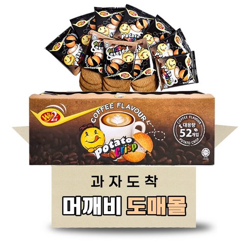 윈윈푸드 포테이토 크리스프 커피맛, 780g, 1개