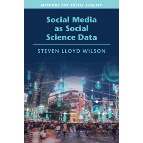 (영문도서) Social Media as Social Science Data Paperback, Cambridge University Press, English, 9781108733779