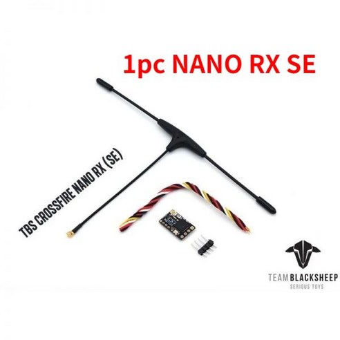 픽스호크 TBS CROSSFIRE NANO RX PRO SE 수신기 RC 드론용 장거리 라디오 500mW 전력 915 868Mhz 50km, 1pc NANO RX SE