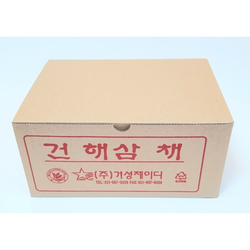 건해삼채600g(미국산) / 거성제이디 / 참빛상사, 600g, 1개