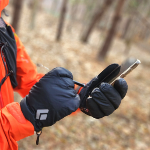 벗지마 터치펜: 겨울 산행, 손을 자유롭게, 안전하게!