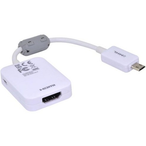 Yan Micro USB MHL to HDMI 1080P HD TV 케이블 어댑터 삼성 갤럭시노트3 N9000 (미국 배송)