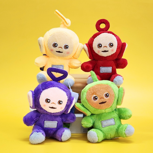 텔레토비 키링으로 어린 시절 추억을 가방에 담아보세요!