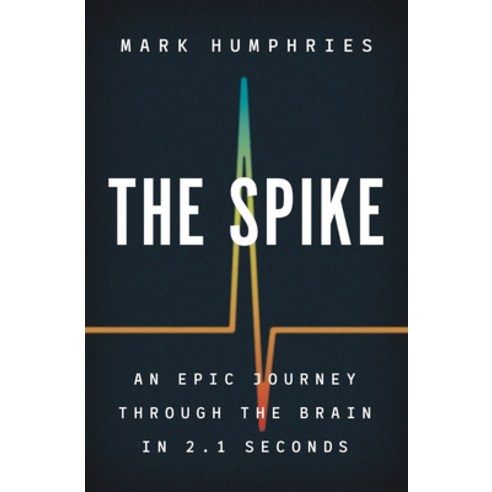 (영문도서) The Spike: An Epic Journey Through the Brain in 2.1 Seconds Paperback, Princeton University Press, English, 9780691241487