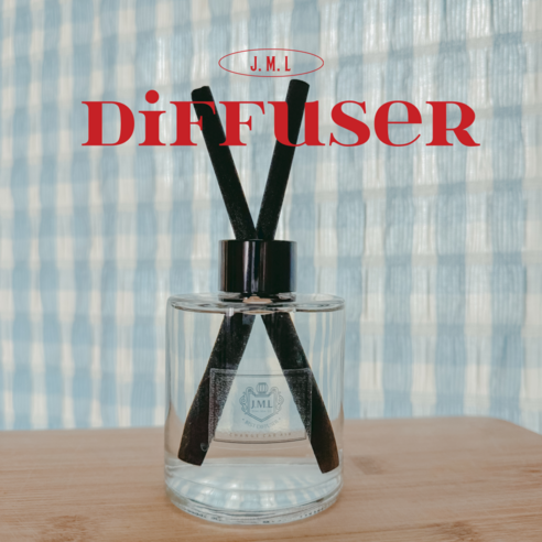 섬세한 향기로 일상을 채우는 JML 카 디퓨저