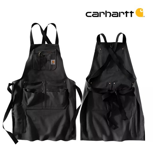 시간을 초월하는 블랙 에이프런, 칼하트와 함께 당신의 열정을 펼치세요.