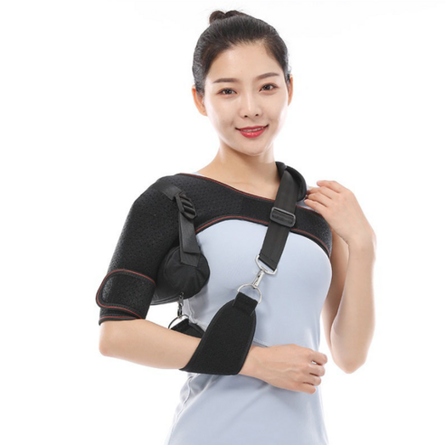 까마느 농구 배드민턴 배구 테니스 어깨보호대, 1개