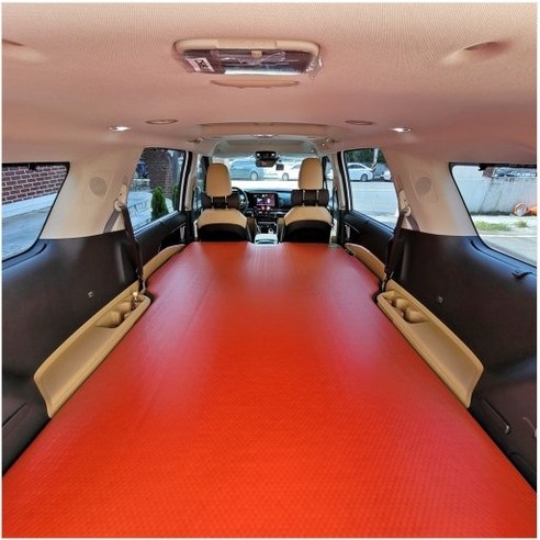 에어포스 올 뉴 카니발 차량용 에어매트 전체형, 편안한 차량 내부 공간, 야외 활동, 쾌적하고 안정적인 탑승감