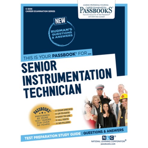 (영문도서) Senior Instrumentation Technician 3256 Paperback, Passbooks, English, 9781731832566
