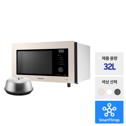 주방의 혁신, 삼성 비스포크 큐커 컨벡션오븐으로 시작하세요!