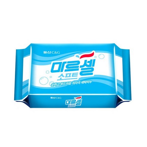 동산씨앤지 마르셀 빅(Big) 소프트 비누 1박스 450g x 24개