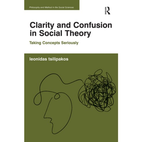 (영문도서) Clarity and Confusion in Social Theory Paperback, Routledge, English, 9781032098838